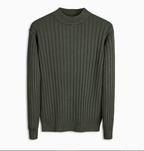 HUGO Mock-Neck Pullover