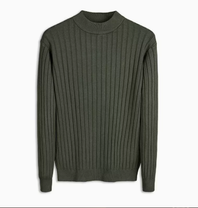 HUGO Mock-Neck Pullover