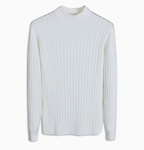 HUGO Mock-Neck Pullover