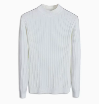 HUGO Mock-Neck Pullover