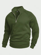 Eunoia Cozy Half-Zip Sweater