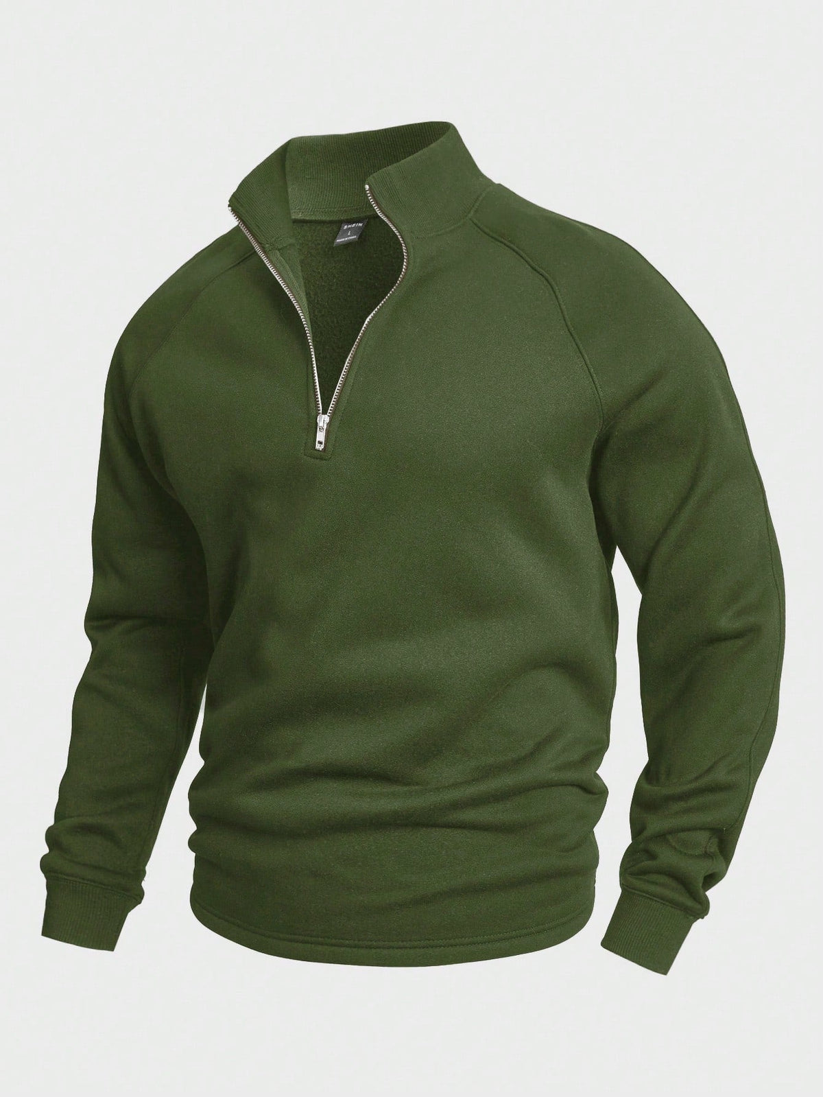 Eunoia Cozy Half-Zip Sweater