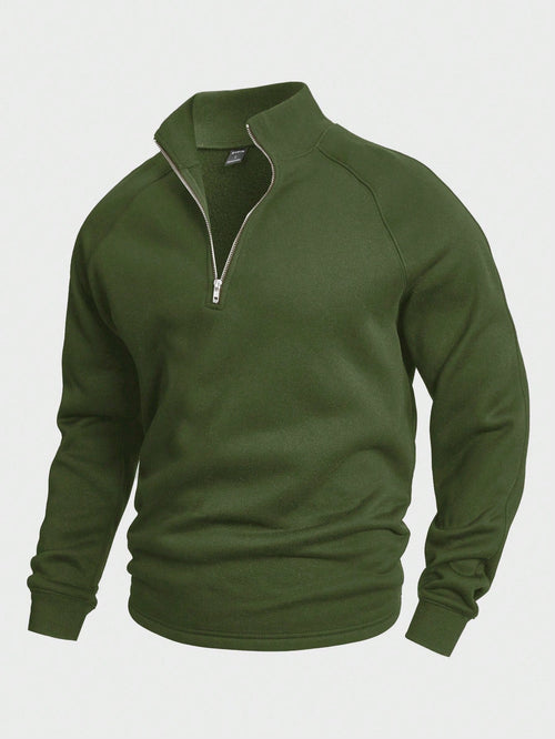 Eunoia Cozy Half-Zip Sweater