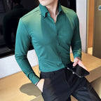 GRANDE Premium Deep-V Lapel Executive Shirt