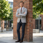 DARRON Casual Knit Blazer