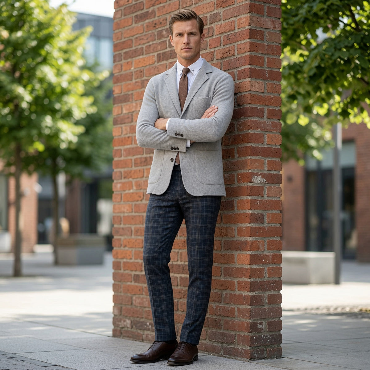 DARRON Casual Knit Blazer