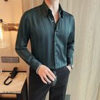SOPRANO Luxury Striped Business Shirts