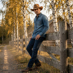 RANGER Suede Cowboy Hat