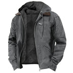 Axton Hooded Zip-Up Jacket