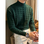 FLOE Wave Pattern Knit Sweatshirt