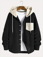 Dominus Corduroy Hooded Jacket