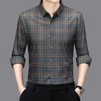 Nexford Plaid Long Sleeve Shirt