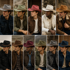 RANGER Suede Cowboy Hat