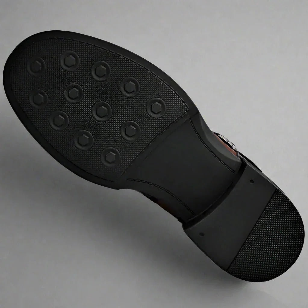 Belgravia Leather Buckle Boot