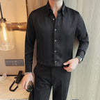 SOPRANO Luxury Striped Business Shirts