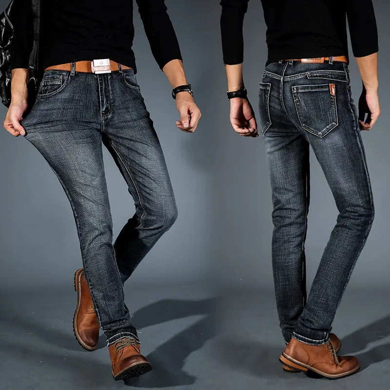 MATTEO Premium Stretch Denim Jeans