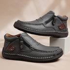 DILLEN Leather Slip-On Orthopedic Shoe