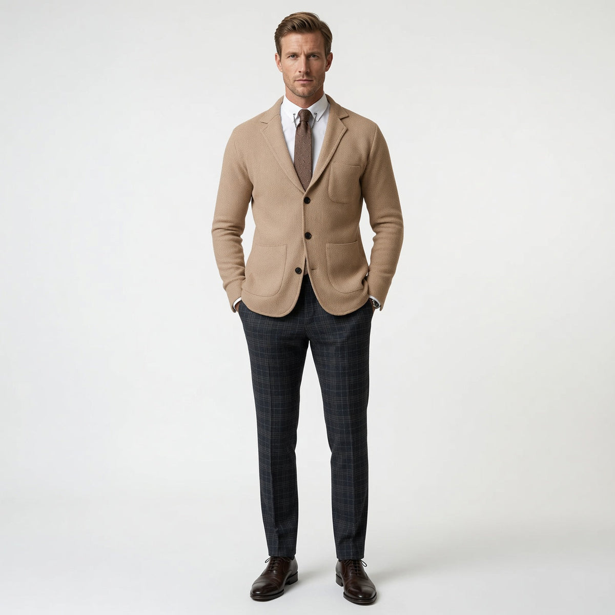 DARRON Casual Knit Blazer