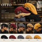 OTTO Retri Vintage Beret Classic