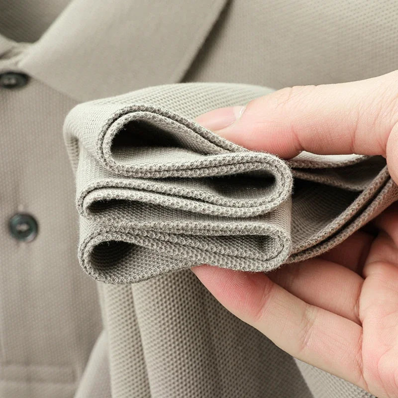 TESSO Breathable Cotton Polo