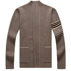 Ammos Knitted Cardigan Jacket