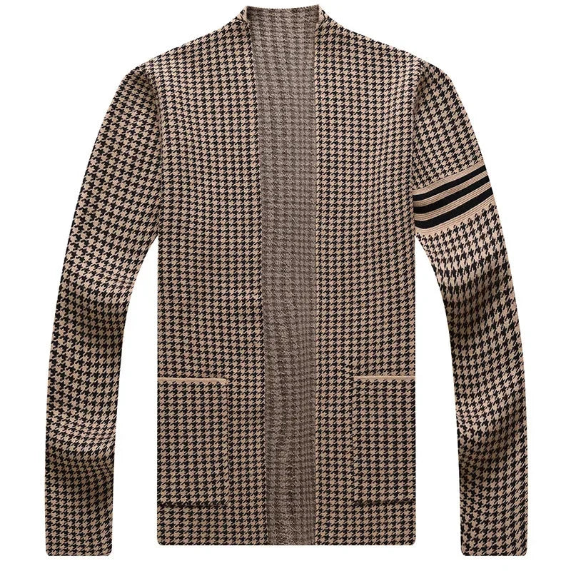 Ammos Knitted Cardigan Jacket