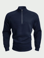 Eunoia Cozy Half-Zip Sweater