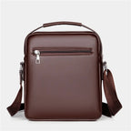 NORDVIK Waterproof PU Leather Crossbody Bag