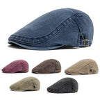 Vintaro™ Vintage Flat Cap