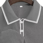 LORENT Casual Knit Polo