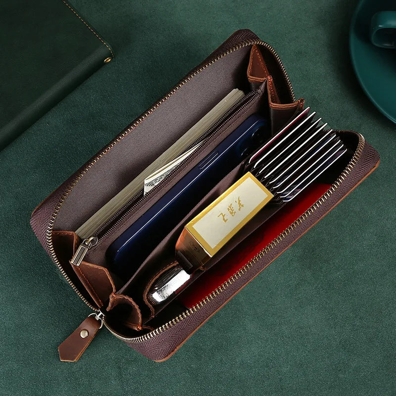 ASH Genuine Leather Wallet