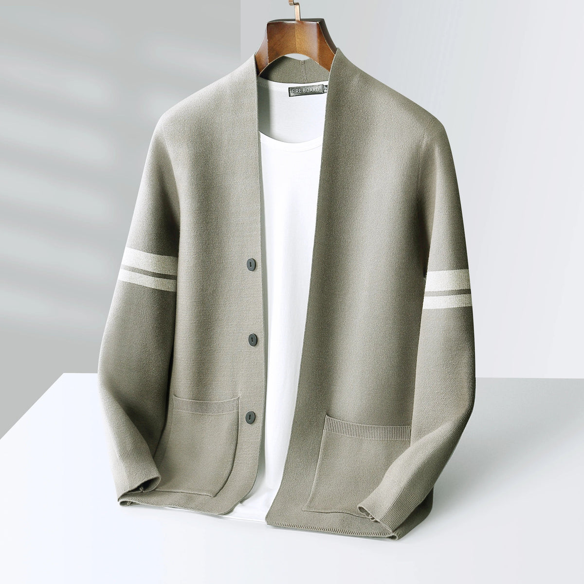 Strivon Classic Knit Cardigan