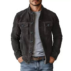 LOUIE Retro Seude Jacket