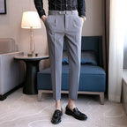 SILVAX Slim Adjustable Casual Pants