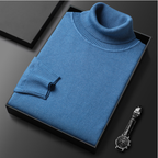 AEMON Turtleneck Cashmere Sweater