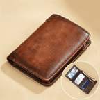 SANZA Leather Wallet & Card Holder
