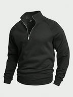 Eunoia Cozy Half-Zip Sweater