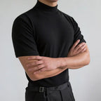 ALTO Men's Mock Neck T-Shirt