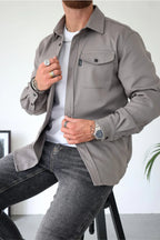 Eunoia Supreme Casual Over-Shirt