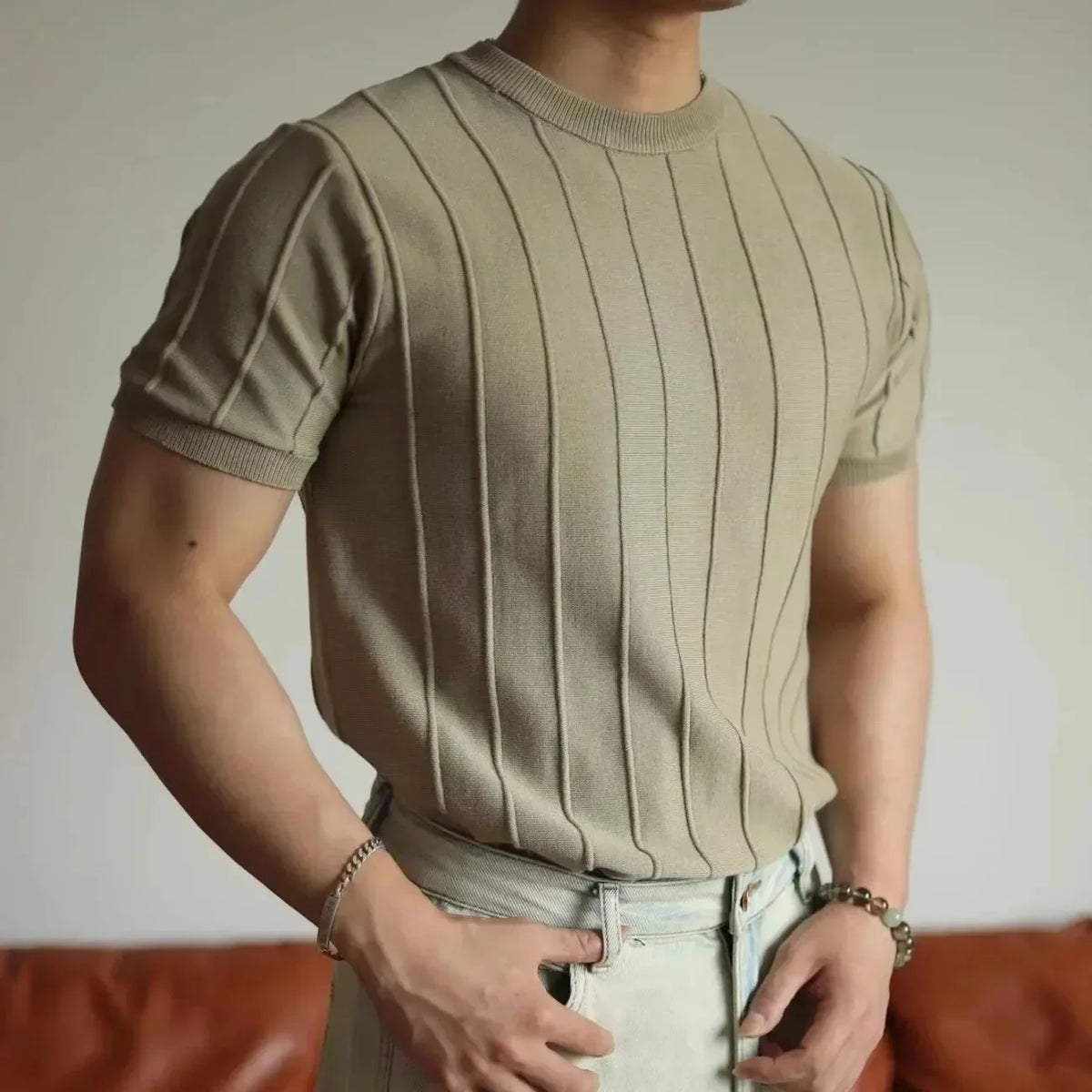 LUCA Premium Knit Tees
