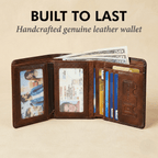 SANZA Leather Wallet & Card Holder
