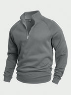 Eunoia Cozy Half-Zip Sweater