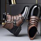 Belgravia Leather Buckle Boot
