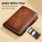SANZA Leather Wallet & Card Holder