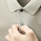 TESSO Breathable Cotton Polo