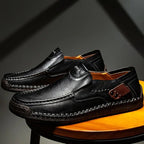 LORRO Leather Slip-on Shoes
