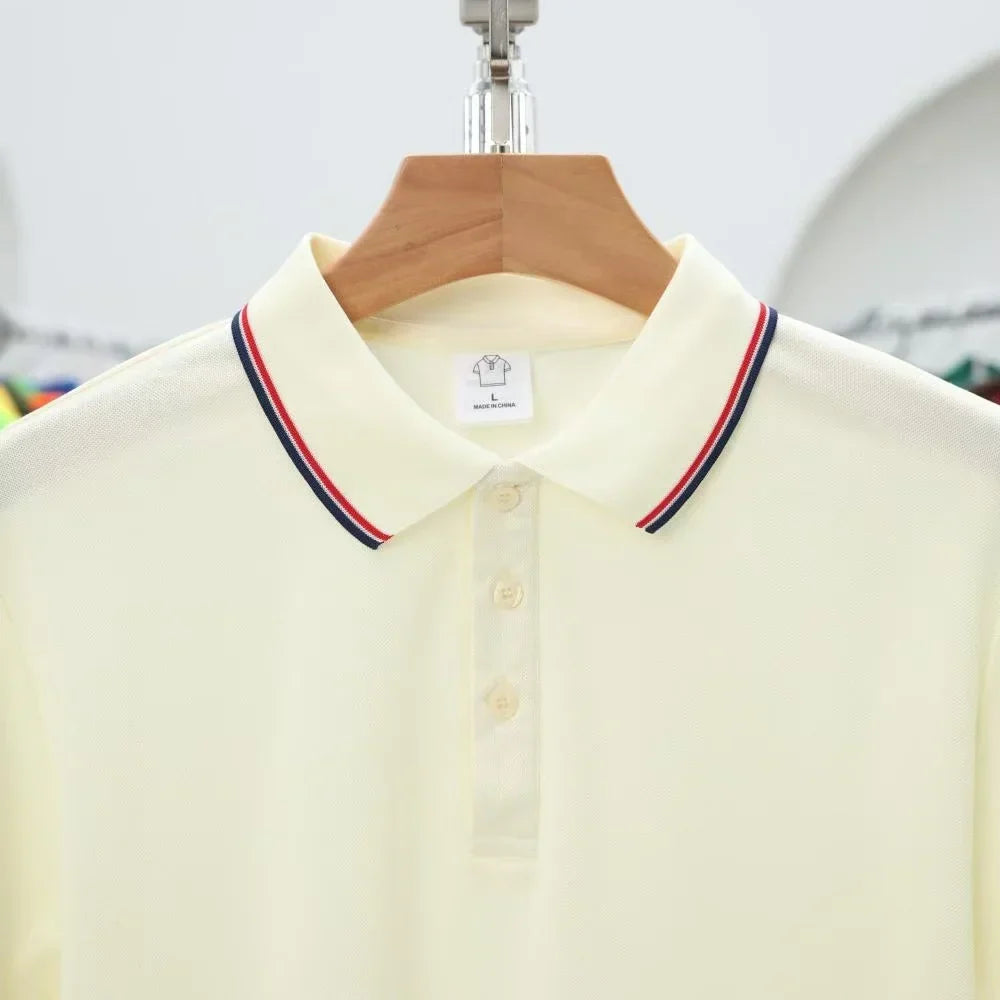 GRAHAM Casual Breathable Polo