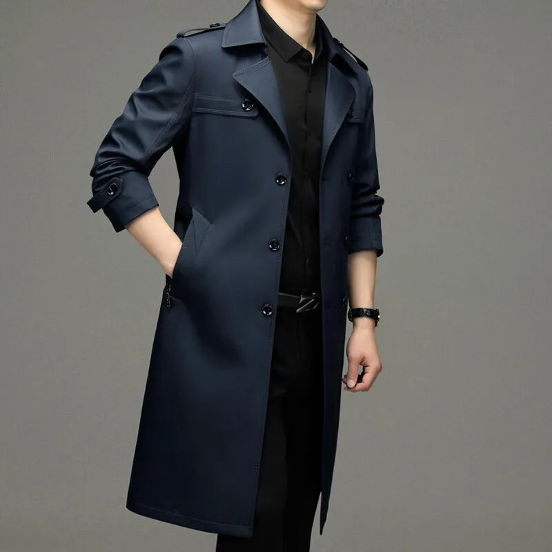 Beaufort Double Breasted Trench Coat