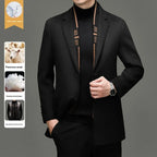 Versailles Luxe Wool Double-layer Overcoat