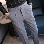 SILVAX Slim Adjustable Casual Pants